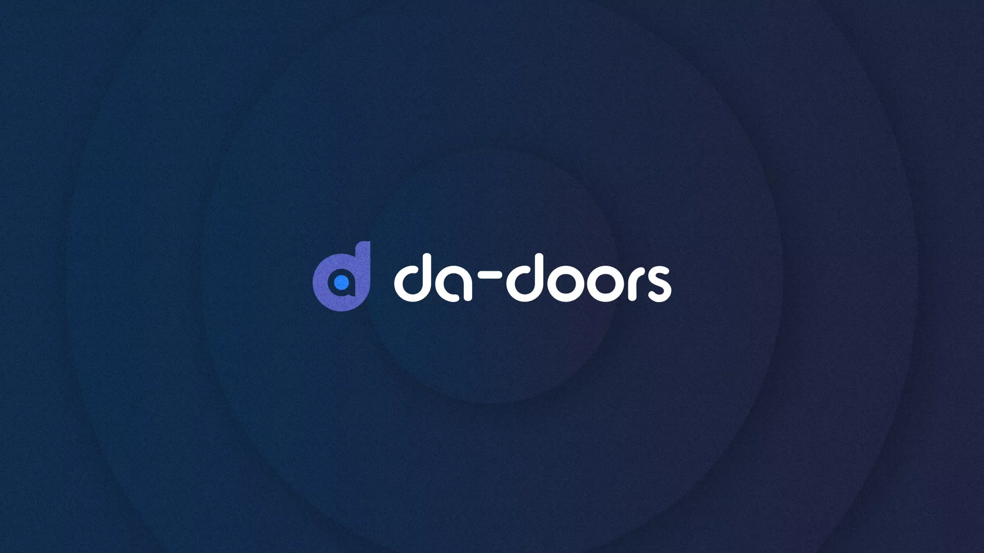Разработка логотипа компании по продаже дверей в Белоусово